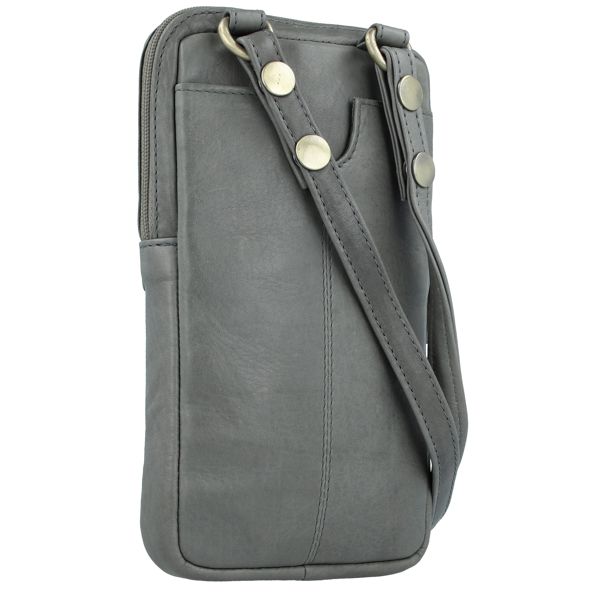 Borsa a tracolla di Greenland Nature in blu