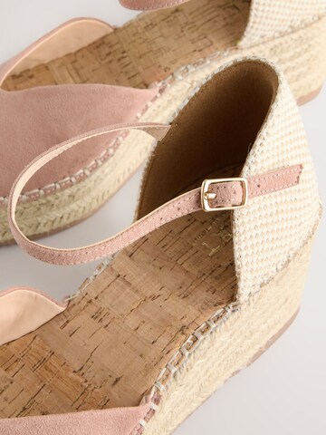 Next Espadrilky 'Forever Comfort' – pink