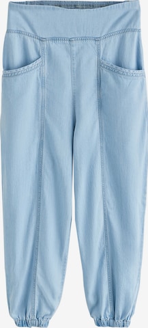 Effilé Jean Next en bleu : devant