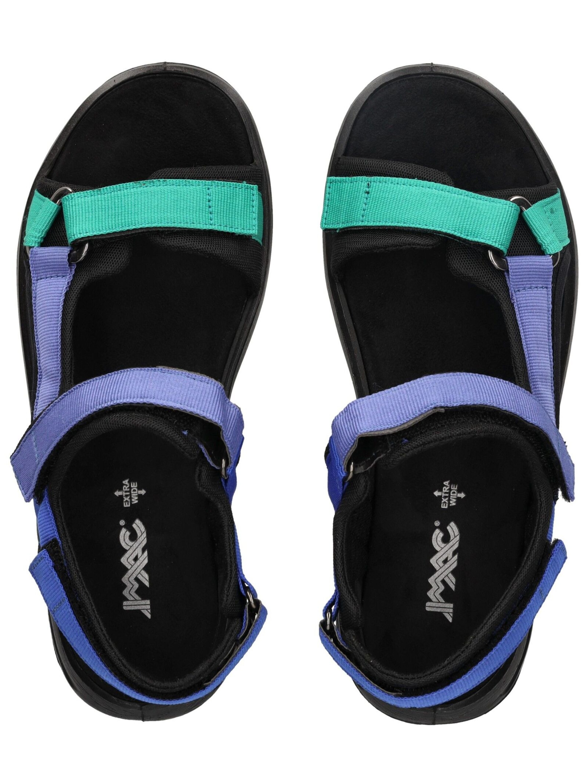 IMAC Sandale in Schwarz