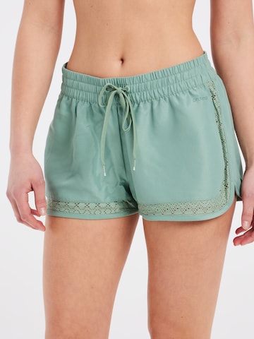 PROTEST Swimming Trunks 'PRTTenerife' in Green