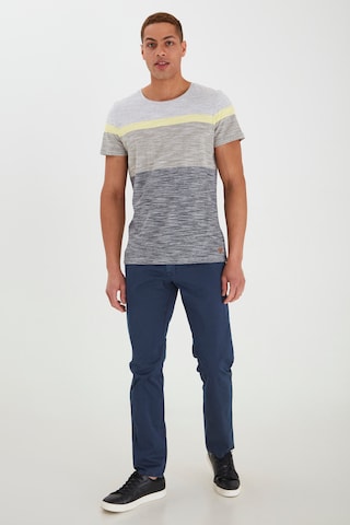 BLEND T-Shirt 'JAKOB' in Grau