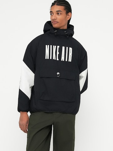Nike Sportswear Přechodná bunda 'AIR' – černá