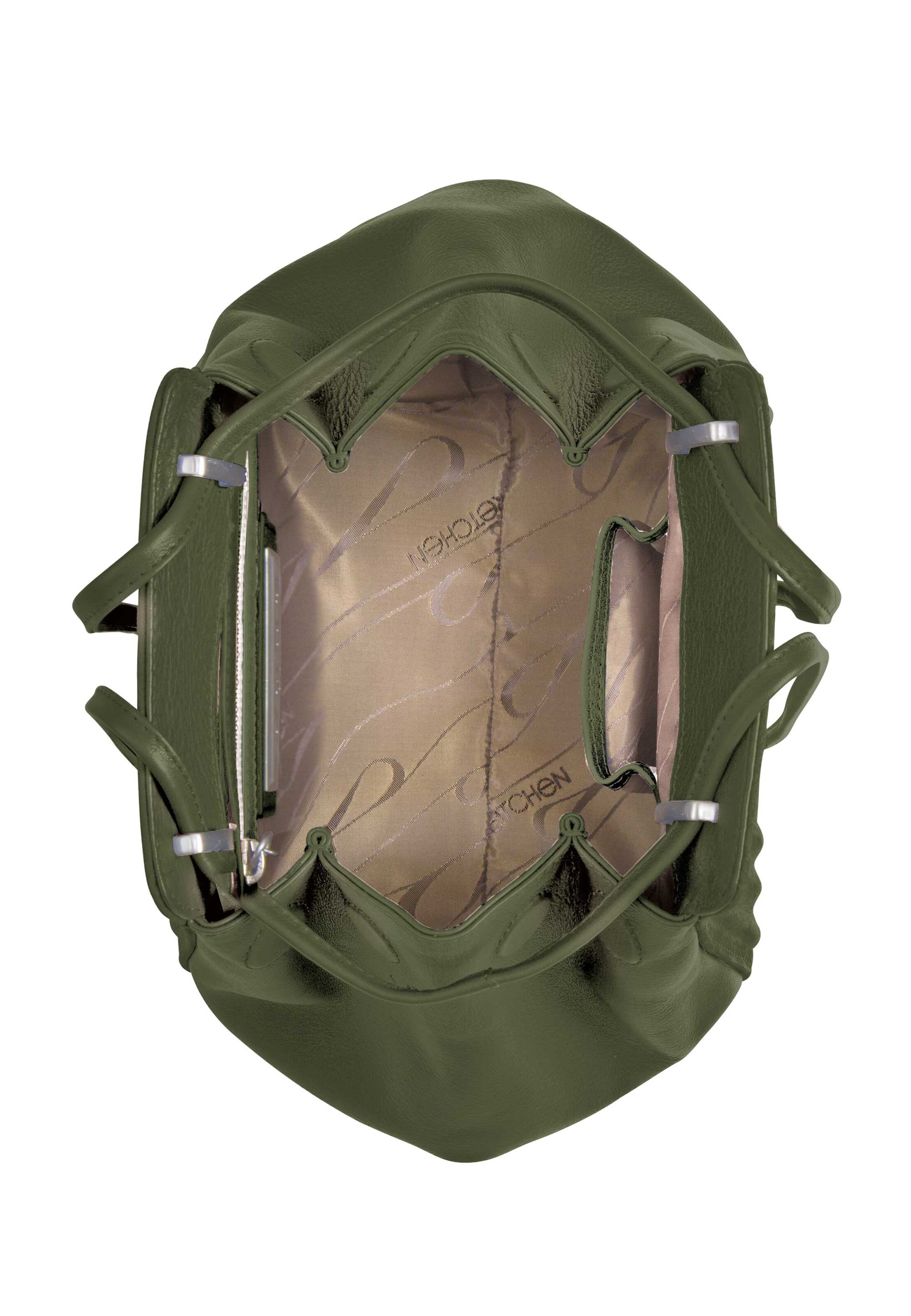 Gretchen Shoulder Bag in Green