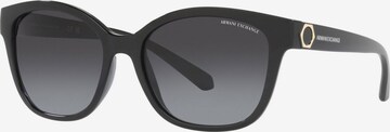 ARMANI EXCHANGE Sonnenbrille '0AX4127S5481588G' in Schwarz: predná strana