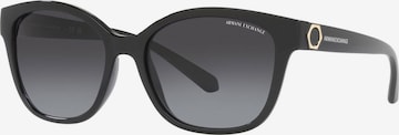 ARMANI EXCHANGE Okulary przeciwsłoneczne '0AX4127S5481588G' w kolorze czarny: przód