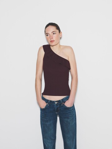 Top in maglia di The Set in marrone