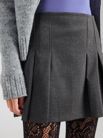 Fustă 'Sarina' de la ABOUT YOU pe gri