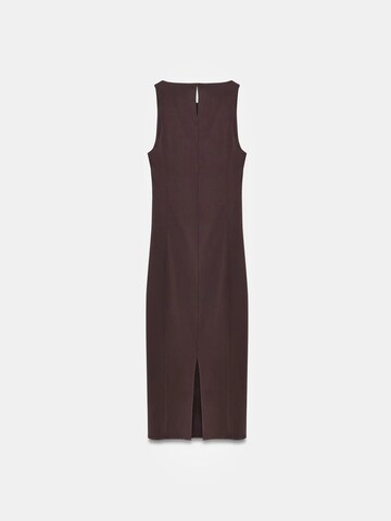 Dilvin Dress 'Midi' in Brown