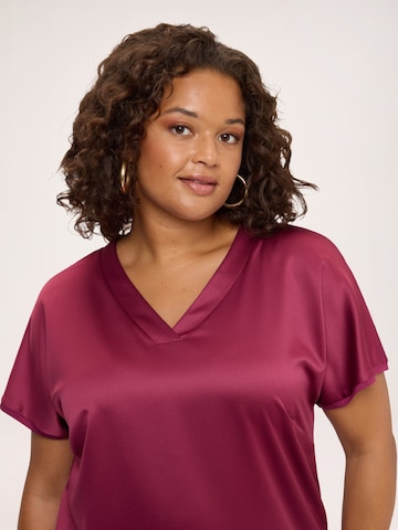 T-shirt Fiorella Rubino en rose