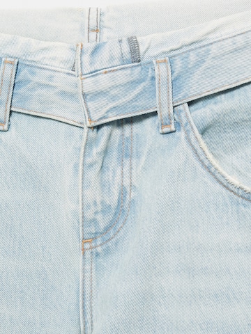 Pull&Bear Baggy Jeans in Blue