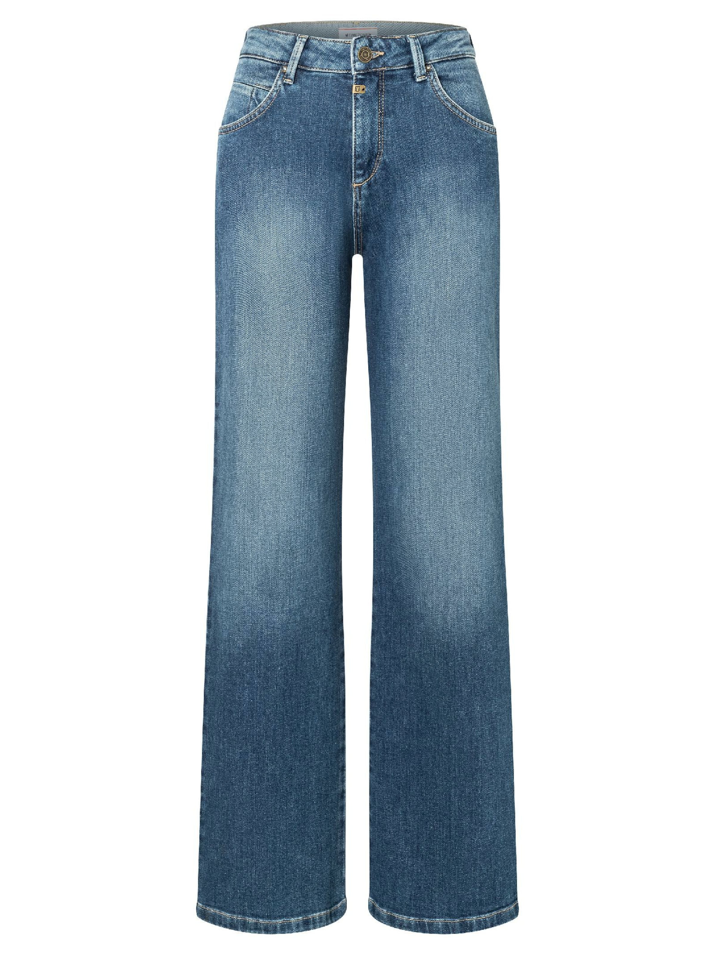 TIMEZONE Wide leg Jeans 'CoraTZ' in Blue: front