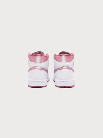 Jordan Hög sneaker 'Air Jordan 1 Mid SE' i vit