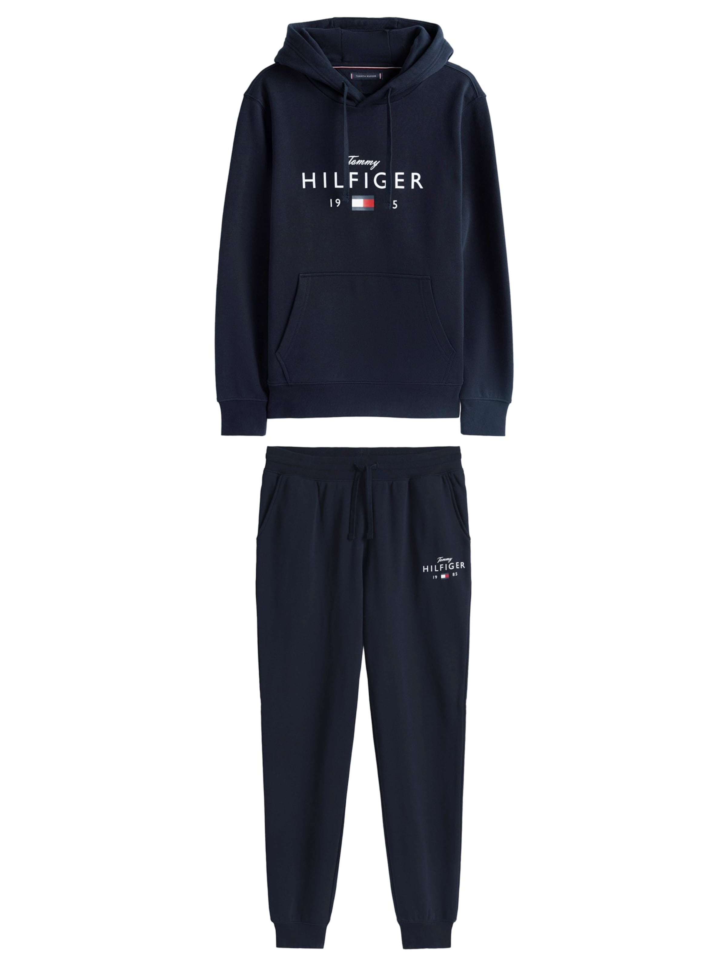 TOMMY HILFIGER Φόρμα τρεξίματος σε μπλε: μπροστά