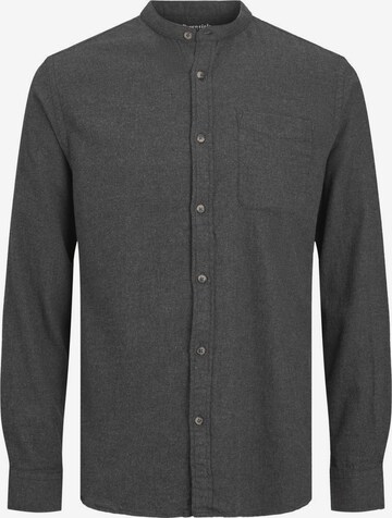 JACK & JONES Regular Fit Hemd in Grau: predná strana