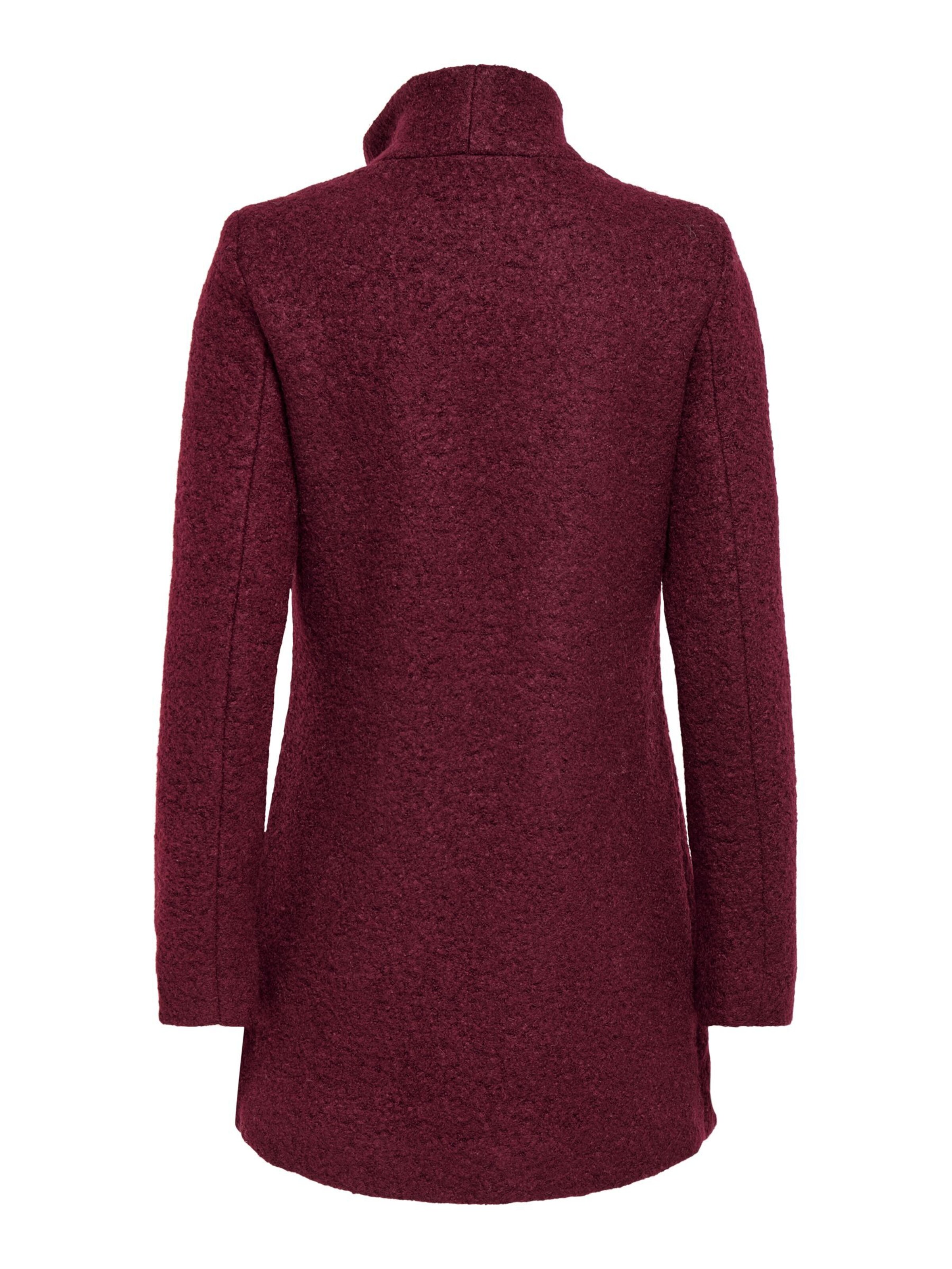 Cappotto di mezza stagione 'NEWSOPHIA' di ONLY in rosso