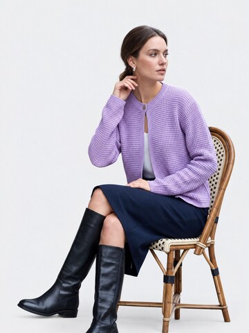 RYVAN Knit cardigan 'Strickjacken' in Purple