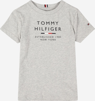 TOMMY HILFIGER Majica | siva barva: sprednja stran