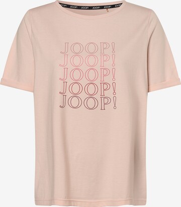 JOOP! T-shirt i rosa: framsida