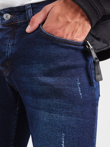 Trendyol Slimfit Jeans in Blauw