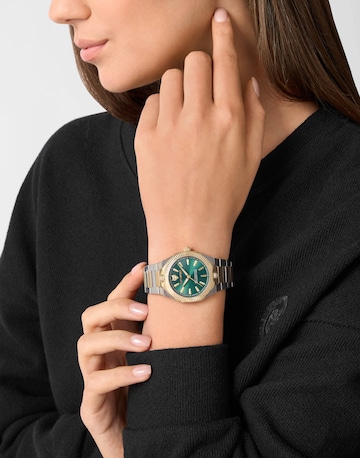 Orologio analogico 'Metronaut' di Plein Sport in argento