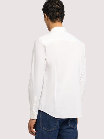 Trussardi - Camiseta en blanco