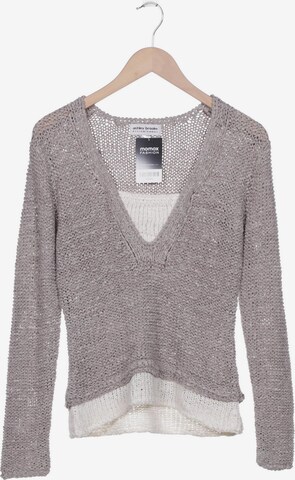 Ashley Brooke by heine Sweater & Cardigan in S in Grey: front