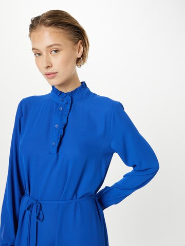 JDY Shirt Dress 'MELISA' in Blue