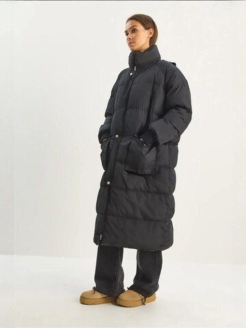 Manteau d’hiver Bianco Lucci en noir