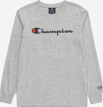 Champion Authentic Athletic Apparel Tričko 'Classic' – šedá: přední strana