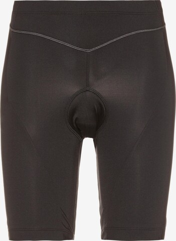 VAUDE Slim fit Workout Pants 'Active' in Black: front