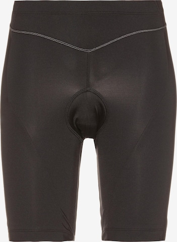 VAUDE Slim fit Workout Pants 'Active' in Black: front
