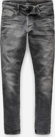 G-Star RAW Tapered Jeans i grå: framsida
