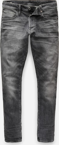 G-Star RAW Дънки Tapered Leg Дънки в сиво: отпред