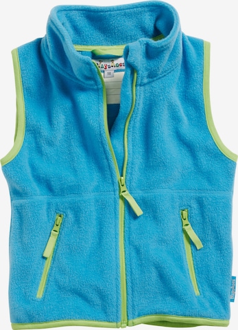 PLAYSHOES Bodywarmer in Blauw: voorkant