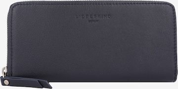 Liebeskind Berlin Wallet 'Gigi' in Blue: front