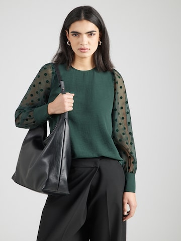 Chemisier 'VMALVA' VERO MODA en vert : devant