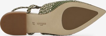 LOTTUSSE Ballet Flats ' Smithson  ' in Grey