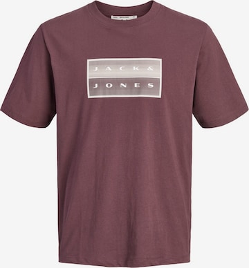 JACK & JONES Μπλουζάκι 'JCOFusion' σε κόκκινο: μπροστά