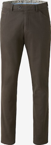 Regular Pantalon chino 'Chicago 2-5628' MEYER en gris : devant