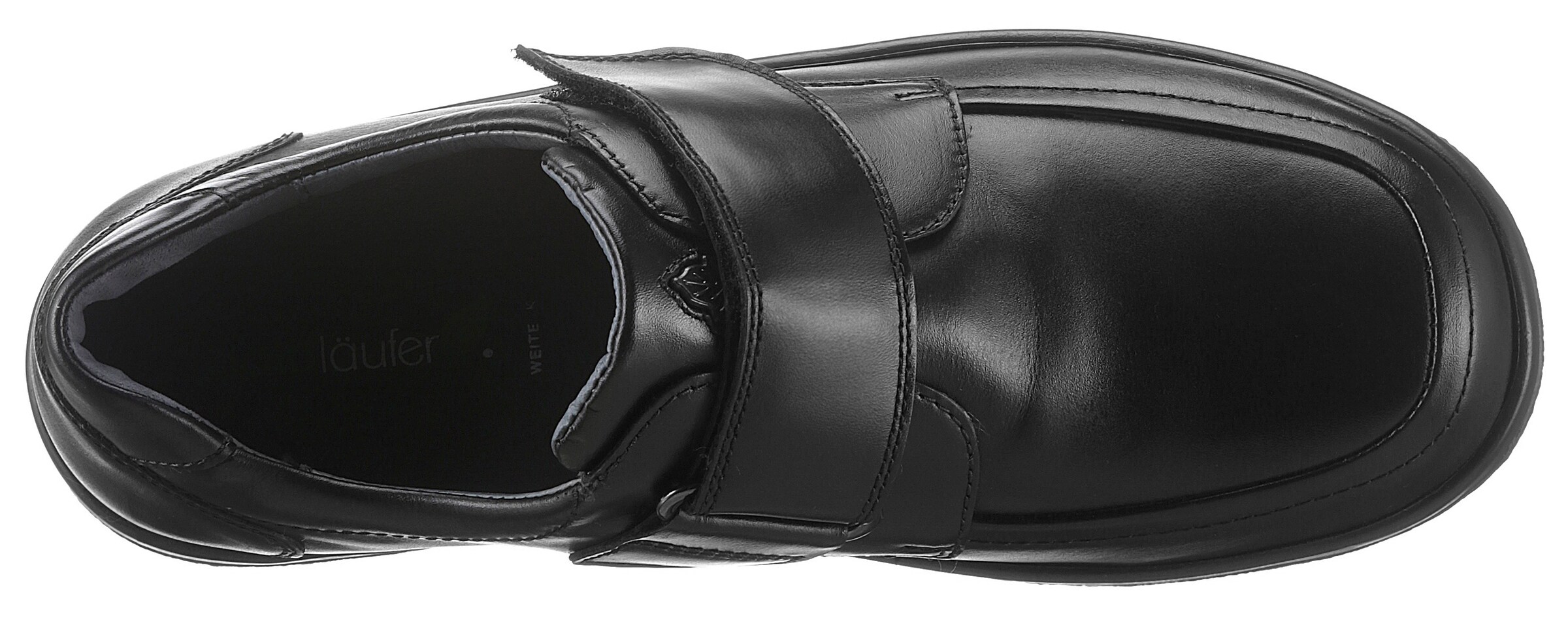 WALDLÄUFER Halbschuh in Schwarz