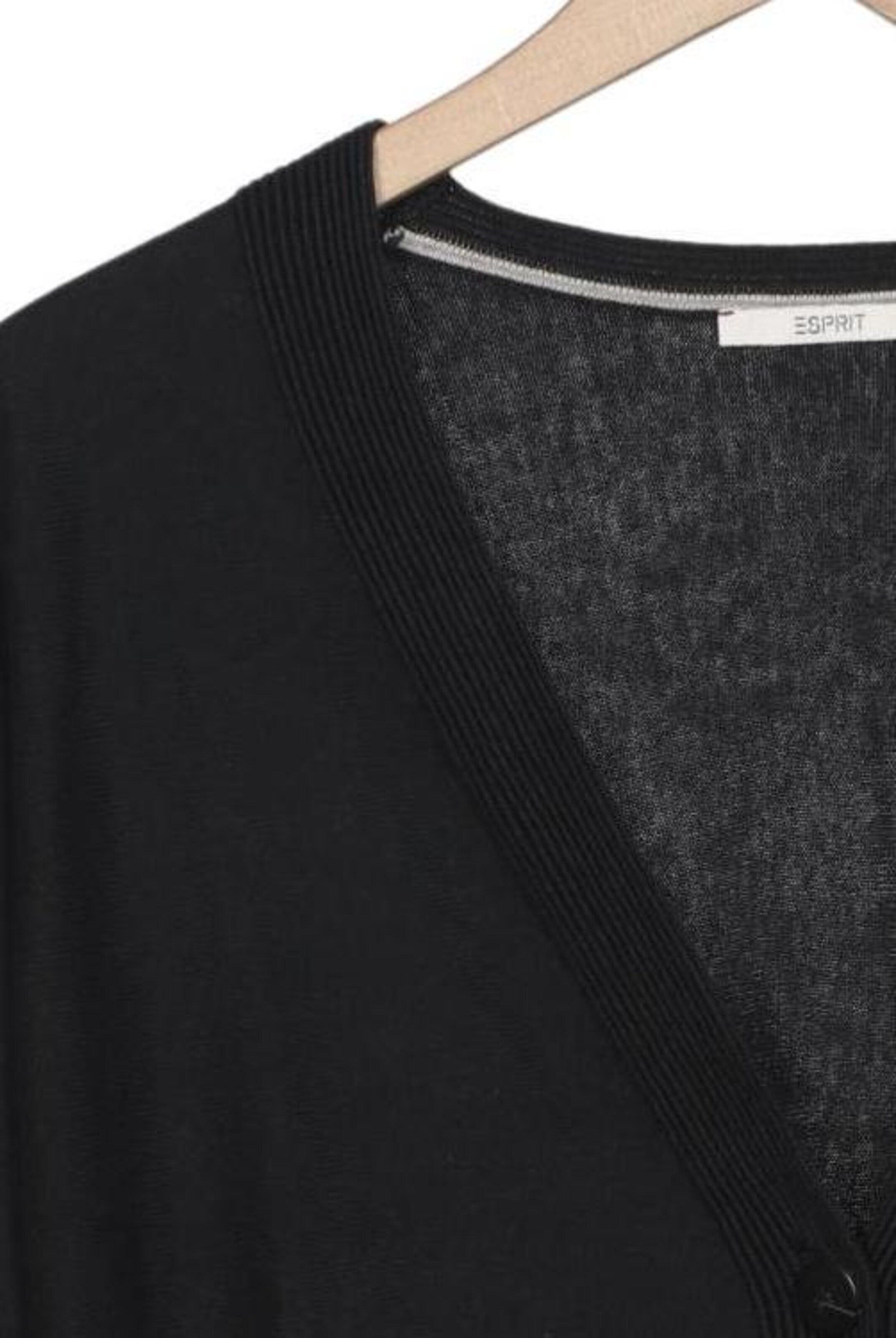 ESPRIT Strickjacke XL in Schwarz