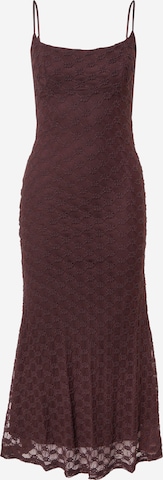 BardotKoktel haljina 'ADONI' - smeđa boja: prednji dio