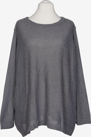 SHEEGO Pullover 8XL in Grau: Vorderseite