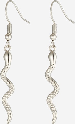 Boucles d'oreilles 'KARIM' About You x Nils Kuesel en argent : devant