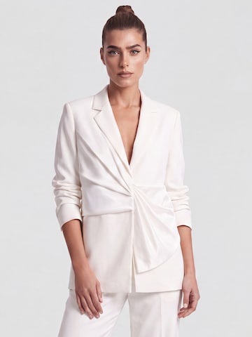 APART Blazer in White: front