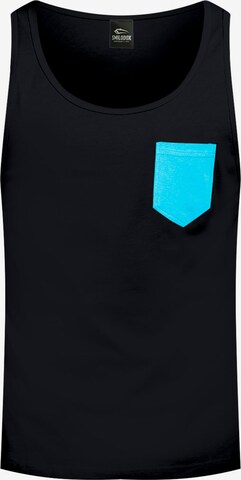 Smilodox Shirt 'Marcelo' in Zwart: voorkant