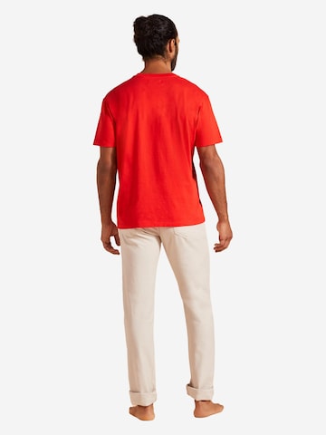 Vilebrequin - Camiseta en rojo