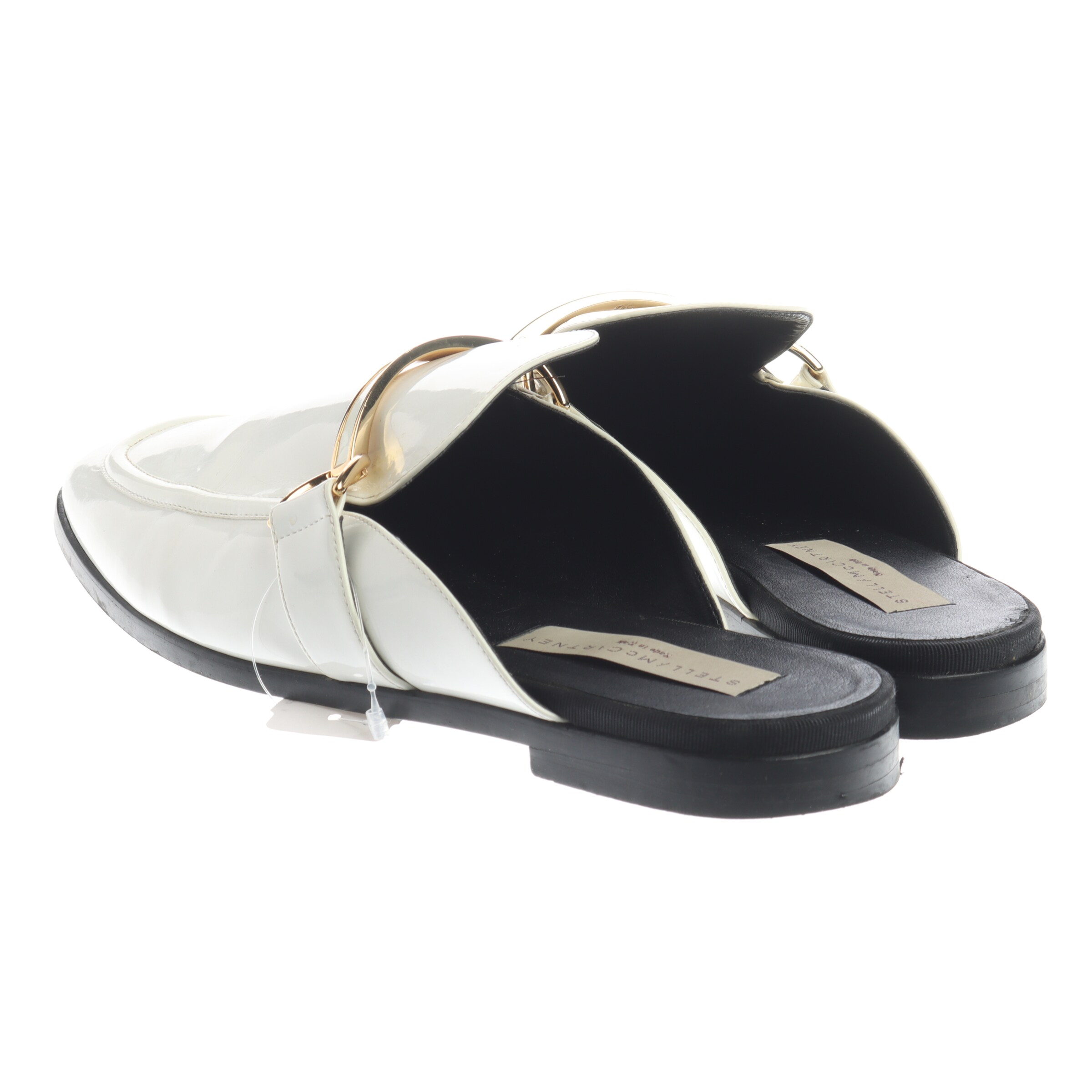 Stella McCartney Halbschuhe 39,5 in Weiß