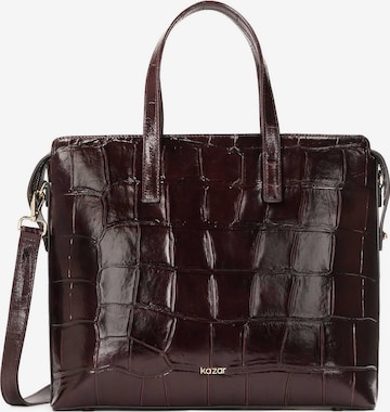 KazarRučna torbica - crvena boja: prednji dio